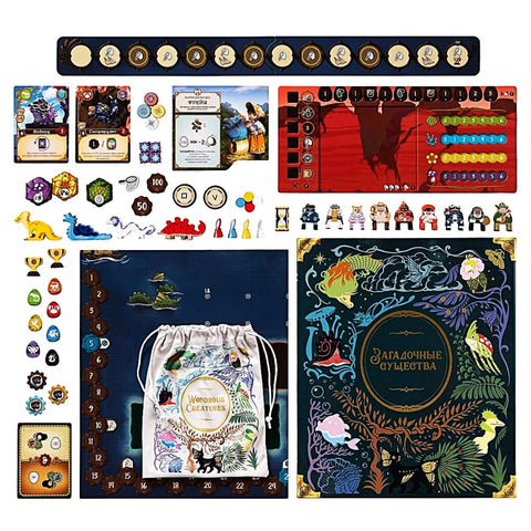 Друштвена игра „Мистериозне створења“