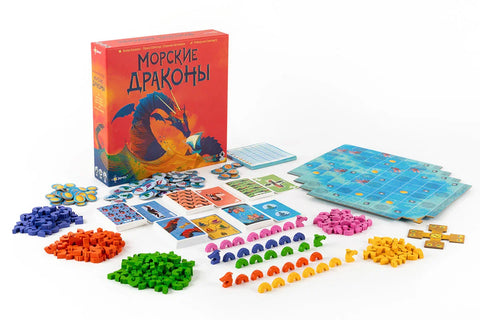 Друштвена игра Морски змајеви