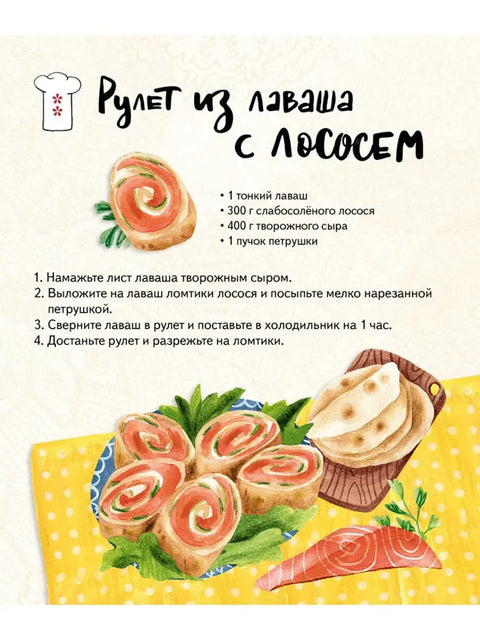 Сам у кући. Окретне картице. Нови рецепти