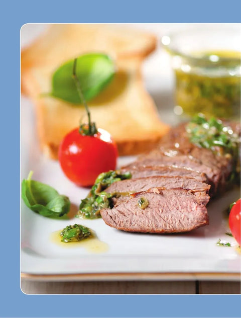 Учење кувања јела од меса (нови дизајн)