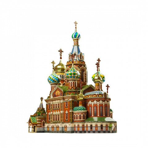 Сборная модель Спас на Крови