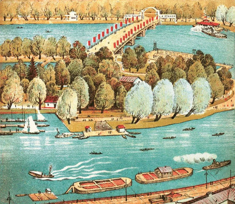 Река 1930. Река 1935 (комплект из двух книг в папке)
