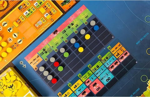 Друштвена игра: Ла Фамиглиа, арт. ФАМ001