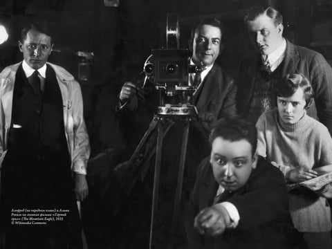 Хичкок: Альфред & Альма. 53 фильма и 53 года любви