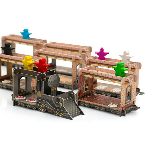 Настольная игра «Кольт Экспресс» (большая коробка)