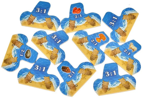 Колонизаторы Catan : Мореходы. Дополнение