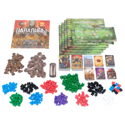 Друштвена игра „Паладини Западног краљевства“