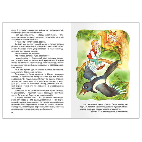 Чудесное путешествие Нильса с дикими гусями