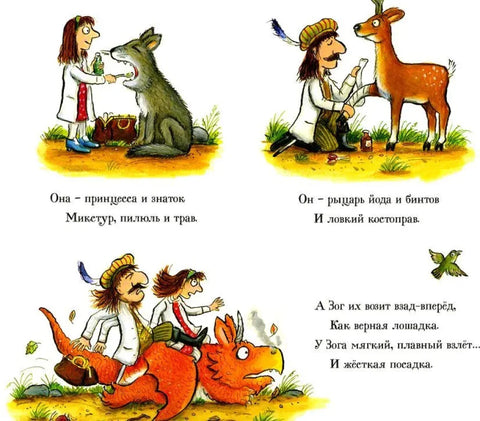 Зог и летећи доктори