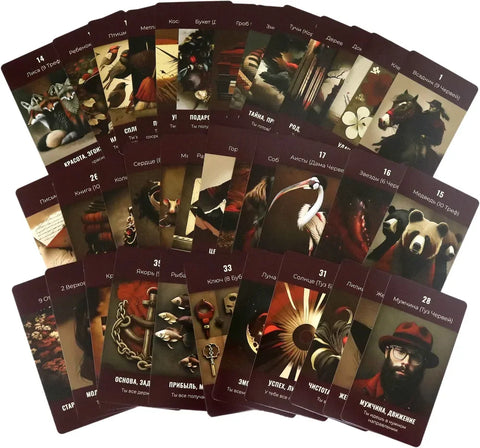 Оракул Тени вокруг меня (38 карт)