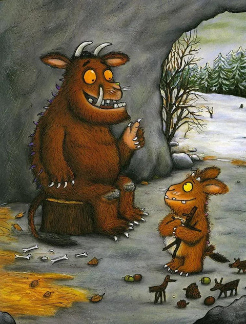 Дочурка Груффало