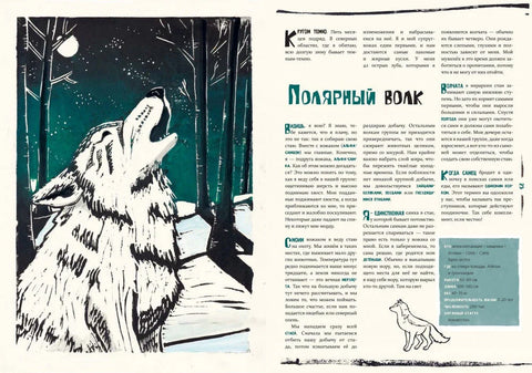 Север