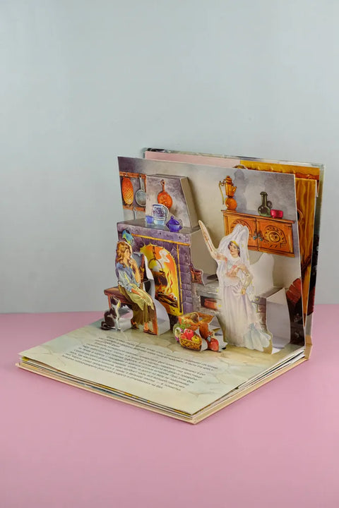 Золушка. Рис. Т. Вульфа