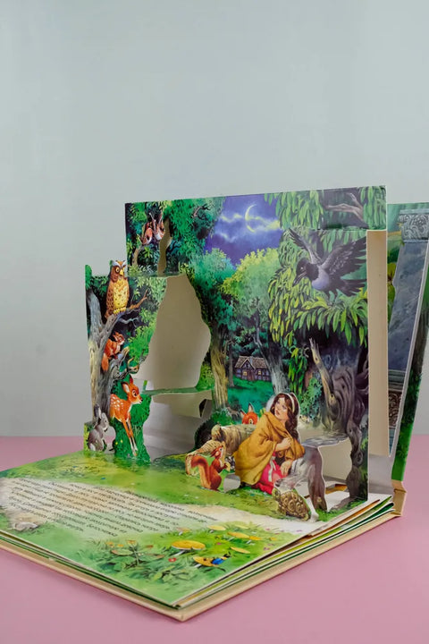 Белоснежка и семь гномов. Рис. Т. Вульфа