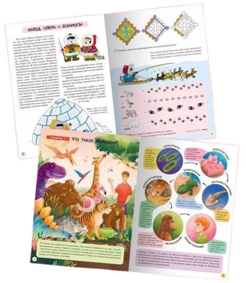 Школа Семи Гномов. Годовой базовый курс. Комплект 6+