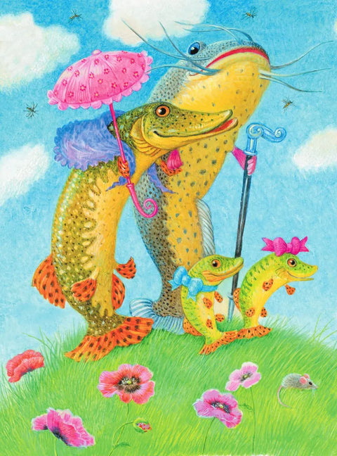 Бајке. Илустрација К. Павлове