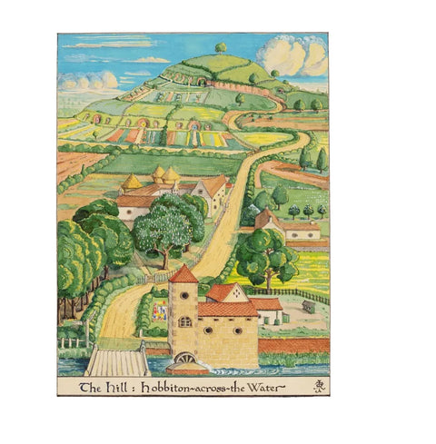 Рисунки Дж. Р. Р. Толкина