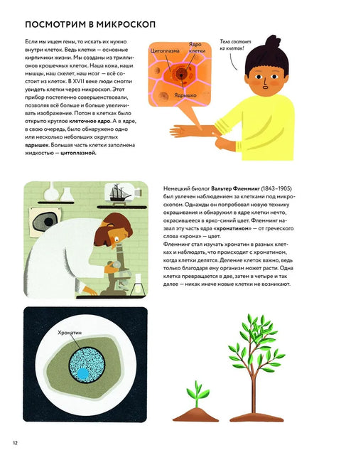 ДНК: код жизни