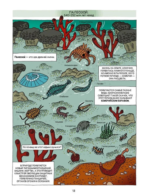 Живот у стриповима