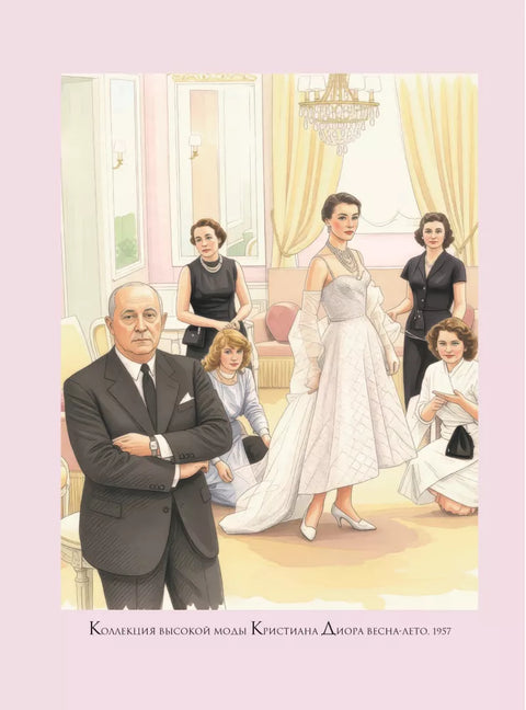 DIOR. Новая эпоха, новый силуэт