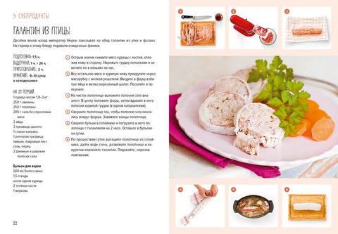 Мясные деликатесы. Закуски, паштеты, колбаски, ветчина