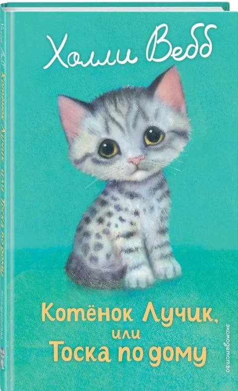 Котенок Лучик, или Тоска по дому