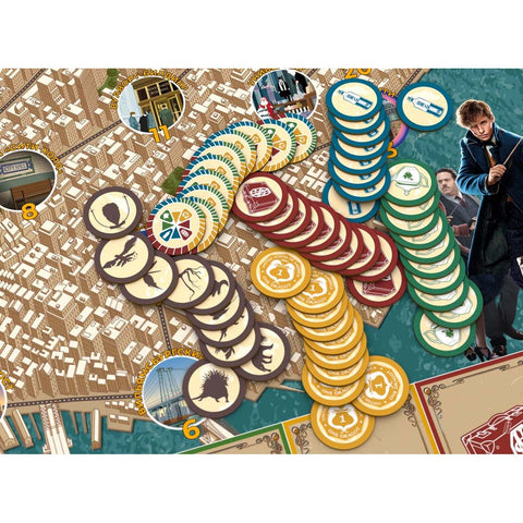 Друштвена игра: Фантастичне звери (руска), арт. ASM05