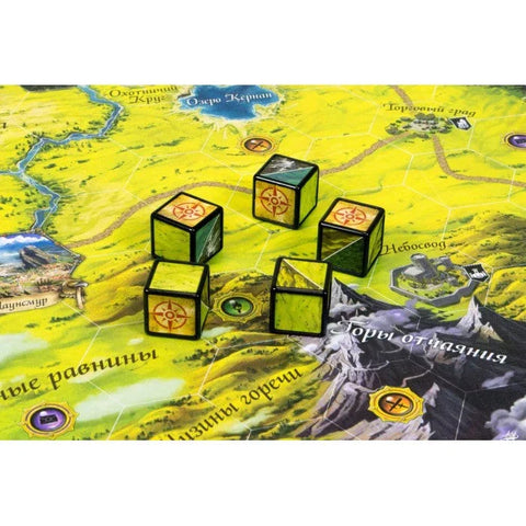 Настольная игра: Runebound (3-я редакция)