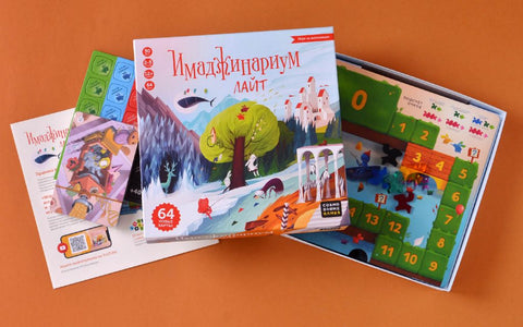 Настольная игра Имаджинариум. Лайт