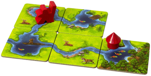 Настольная игра: Каркассон: Охотники и собиратели