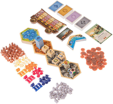 Дополнение Catan: Купцы и варвары