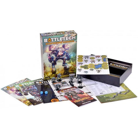 Друштвена игра: Battletech: Инвазија кланова