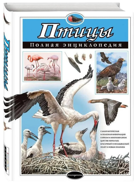 Птицы. Полная энциклопедия