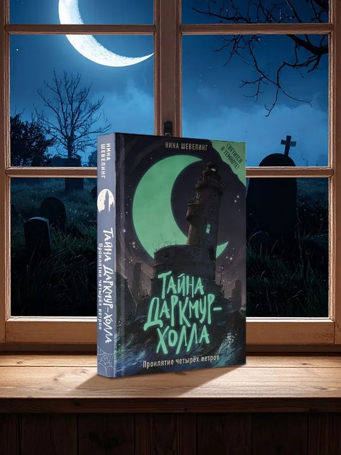 Тайна Даркмур-Холла. Проклятие четырёх ветров