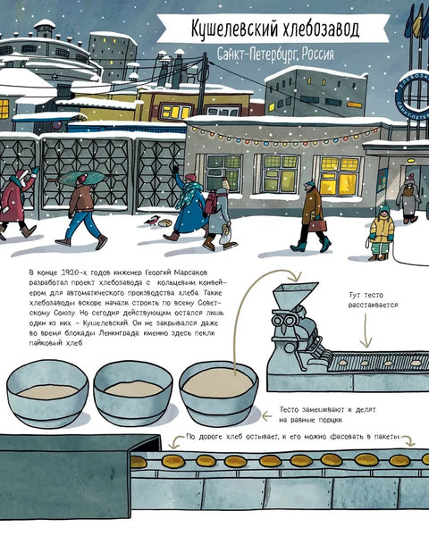 Хлеб. Вкус мира