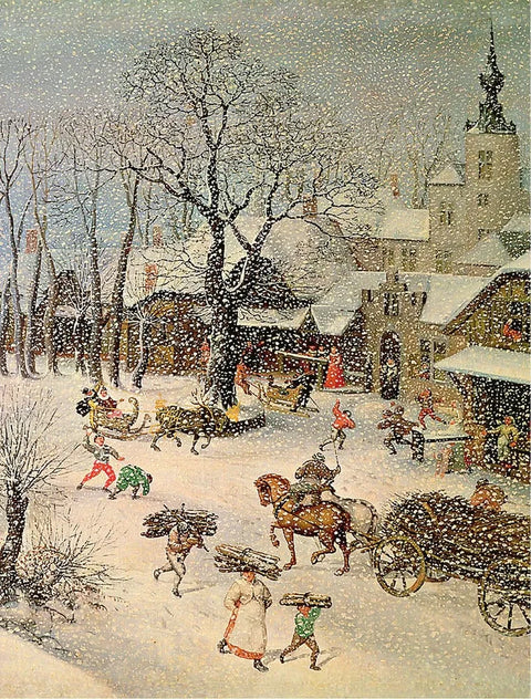 Жажда зимы. Снег и лёд в культуре и искусстве