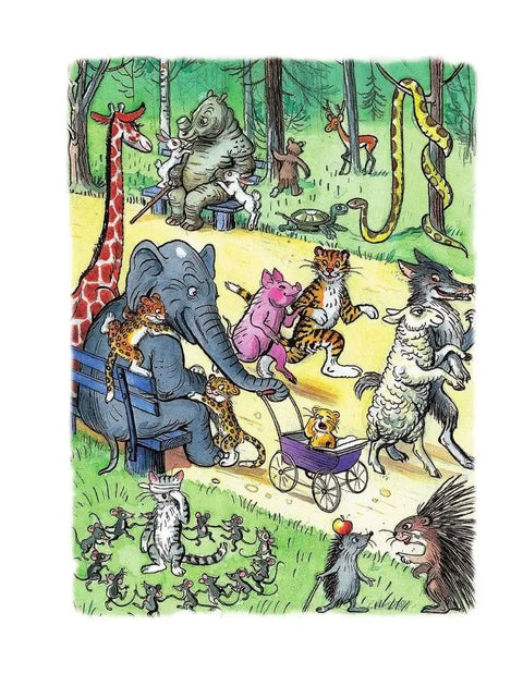 Сказки К. Чуковского в рисунках В. Сутеева