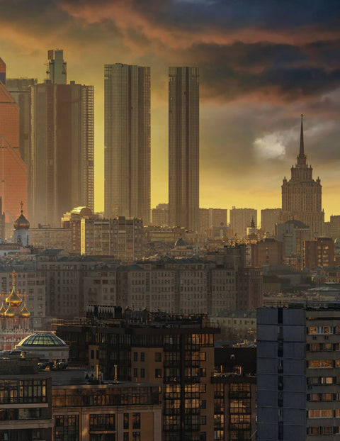 Моя Москва. Золотой город