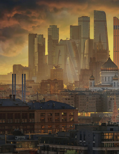 Моя Москва. Город в кадре