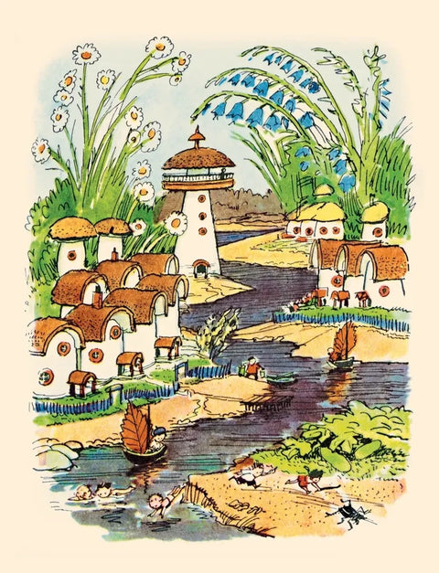 Приключения Незнайки и его друзей (с илл. А. Лаптева)