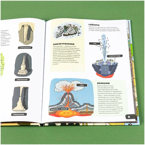 Большая книга подземного мира. Для детей 7-12 лет