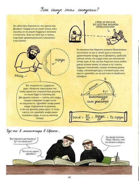 История математики в комиксах