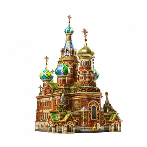 Сборная модель Спас на Крови