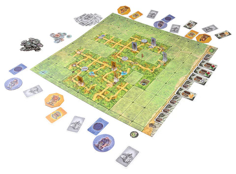 Настольная игра «Гномы-вредители: Древние шахты»