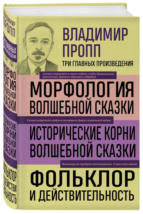 Морфология волшебной сказки. Исторические корни волшебной сказки. Фольклор и действительность