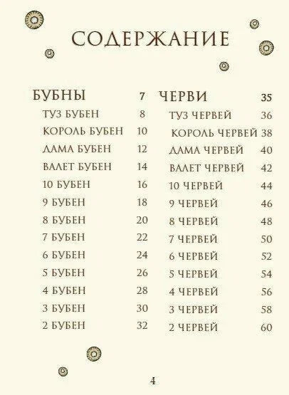 Пророчиште средњег века. Метафоричке карте. Колекционарски шпил за игру.