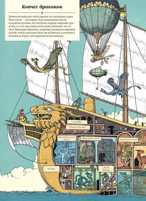 Драконы. Удивительные создания со всего света