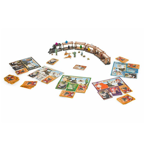 Настольная игра «Кольт Экспресс» (большая коробка)