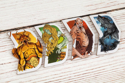Настольная игра Вампиры у ворот