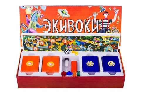 Друштвена игра Еквивоки. За целу породицу.